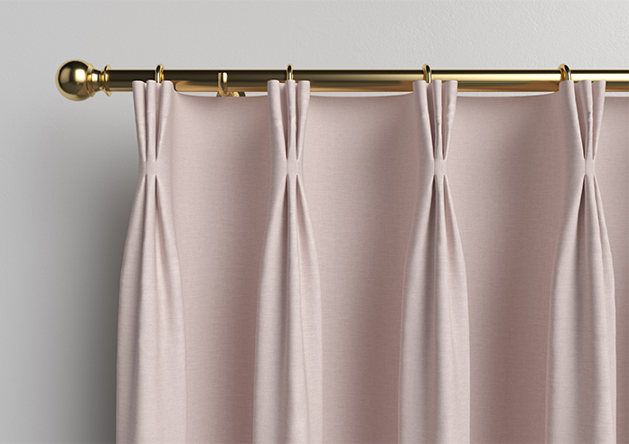 Oslo, Baby Pink - Made to Measure Curtains - Image 11